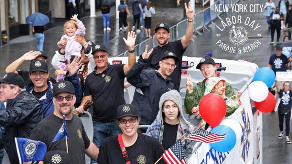 NYC Labor Day Parade at Fifth Avenue