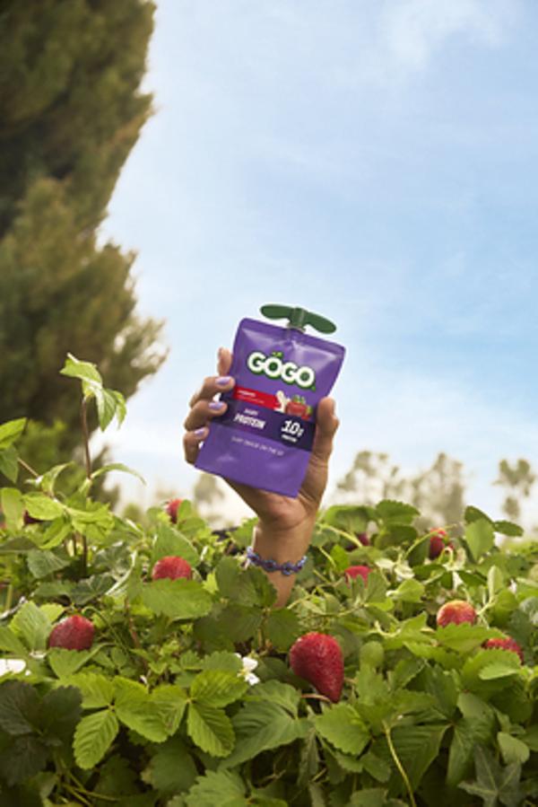 GoGo squeeZ's 'Fueling the Fans' activation at Penn Station