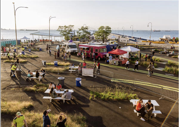 Summer at the Terminal: Ferry Food Fest 2026 at Brooklyn Army Terminal