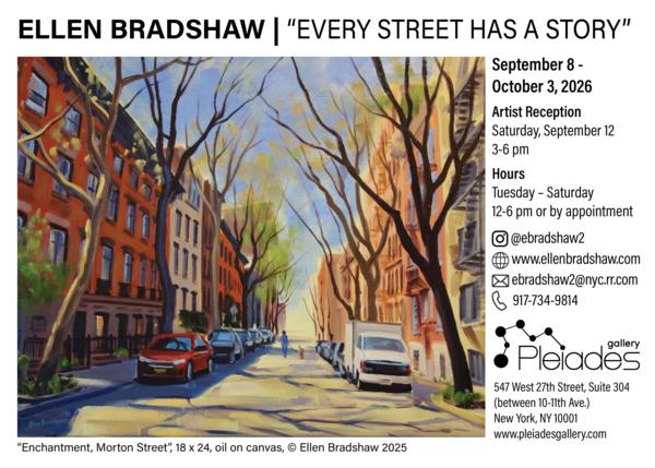 Every Street Has a Story at Pleiades Gallery