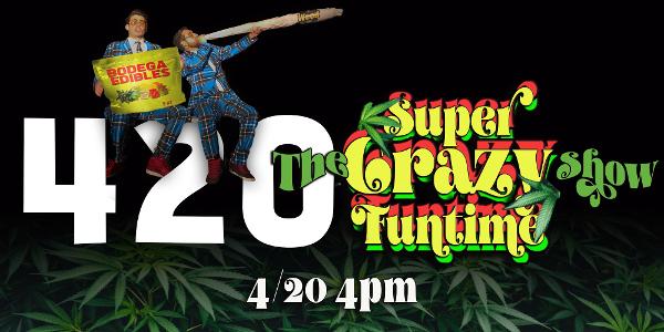 The Super Crazy Fun Time Show at Caveat