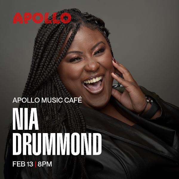 Apollo Music Cafe: Nia Drummond at Apollo Stages at the Victoria