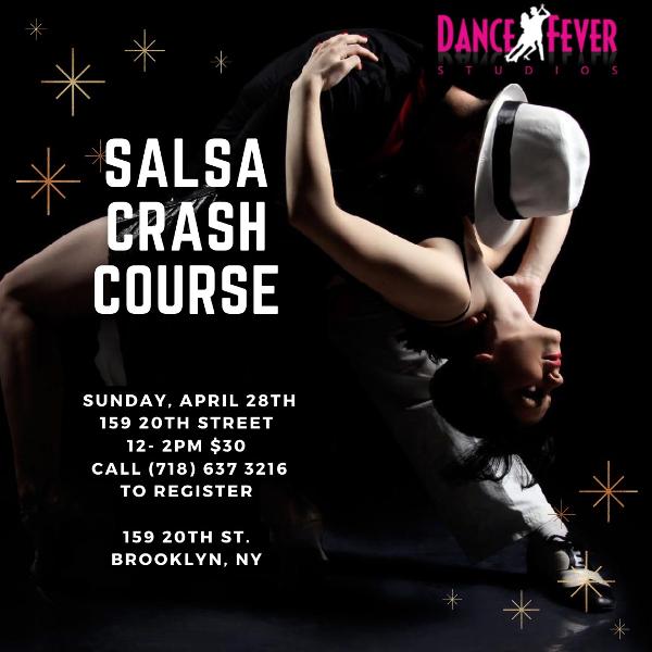 Salsa Crash Course Brooklyn at Dance Fever Studios