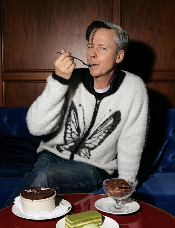 John Cameron Mitchell Holiday Dinner Series at 701 West at The Times Square EDITION 