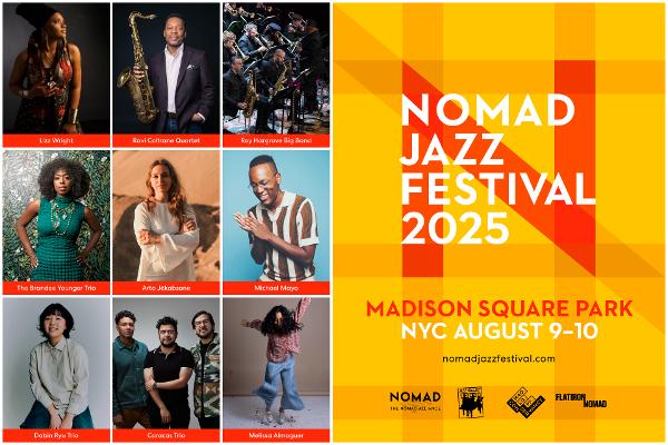 NoMad Jazz Festival at Madison Square Park