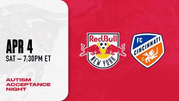 Red Bulls New York vs. Cincinnati FC at Sports Illustrated Stadium