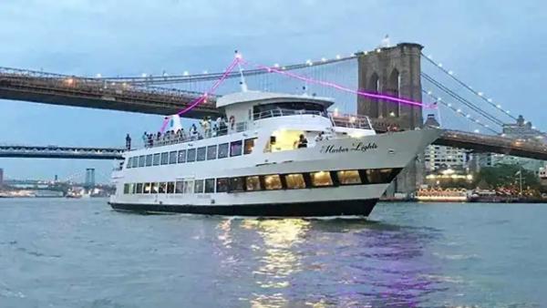 Harbor Lights NYC New Years Eve Party Cruise (21+) at Harbor Lights Yacht