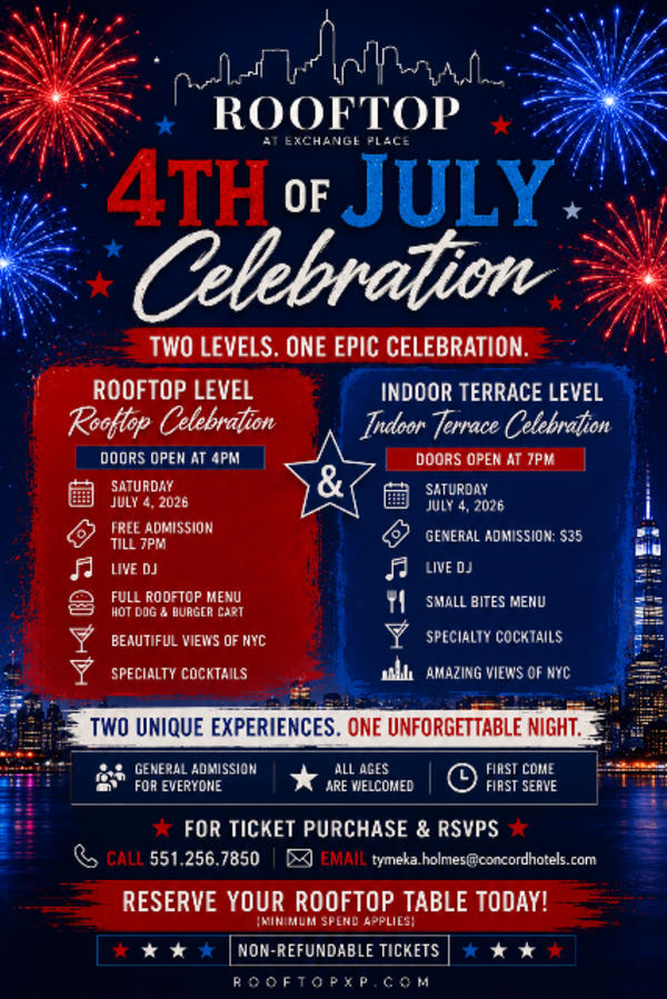 4th of July Celebration at 1 Exchange Place