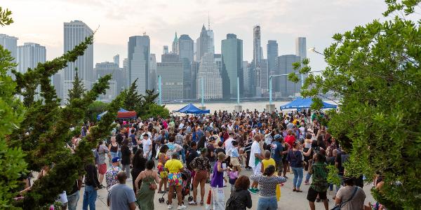 Big Summer August GetDown at Brooklyn Bridge Park