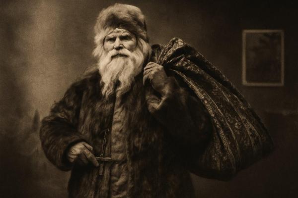 The Dark Christmas Tour at Lower Manhattan