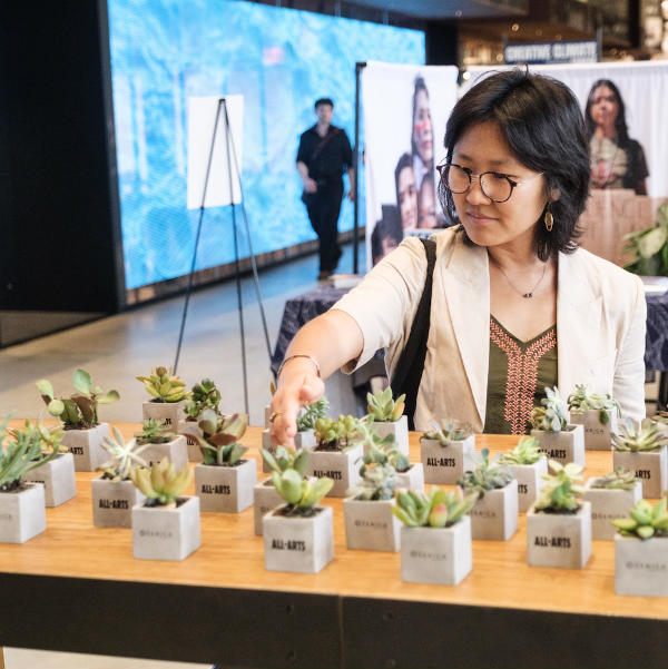 Earth Day Pop Up Market at Pier 57's Living Room