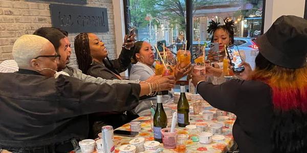 Ice Cream Cocktail Mixology Class at Tipsy Scoop Brooklyn