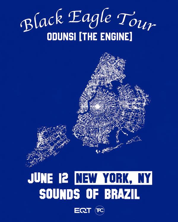 Odunsi (The Engine): NYC Debut at SOB's