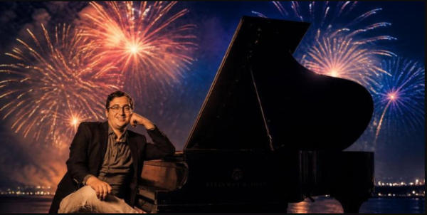 The Keith Chasin Trio - Let Freedom Ring at Jazz On Main