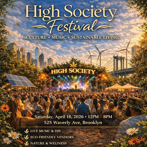 High Society Festival at Sanders Studios
