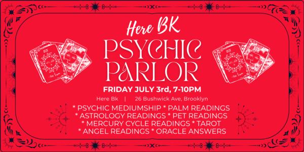 Here Bk Psychic Parlor at Here Bk