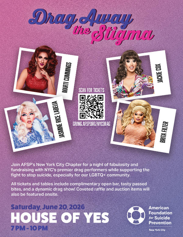 Drag Away the Stigma at House of Yes