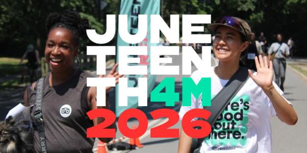 Juneteenth March 4M Run/Walk/Roll at Central Park Race Central