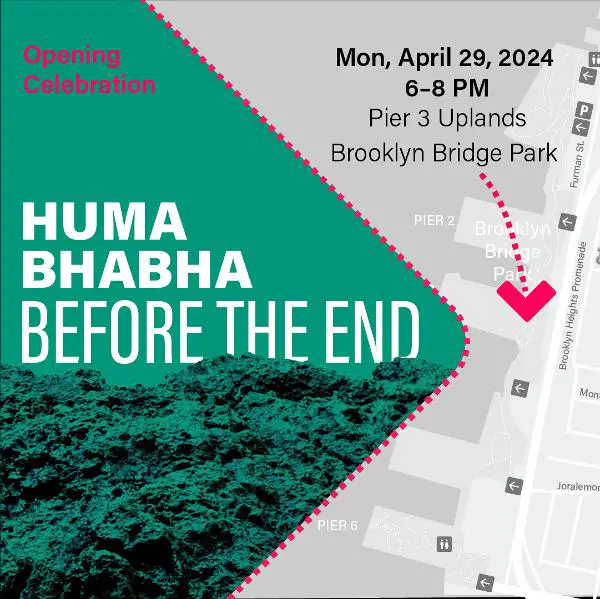 Public Art Fund Celebrates Huma Bhabha: Before The End at Brooklyn Bridge Park