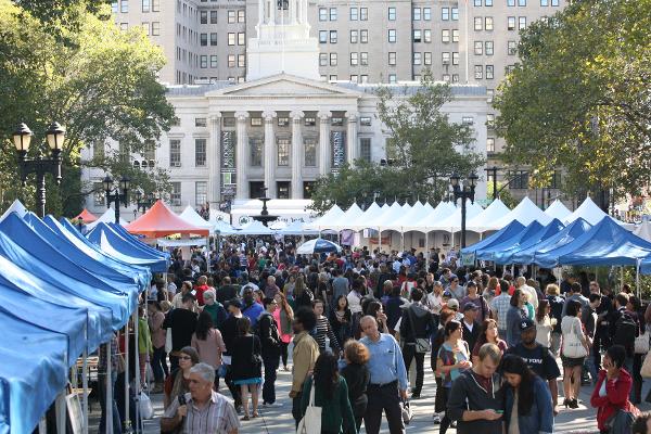 Brooklyn Book Festival: Fest Day at Brooklyn Book Festival: Fest Day