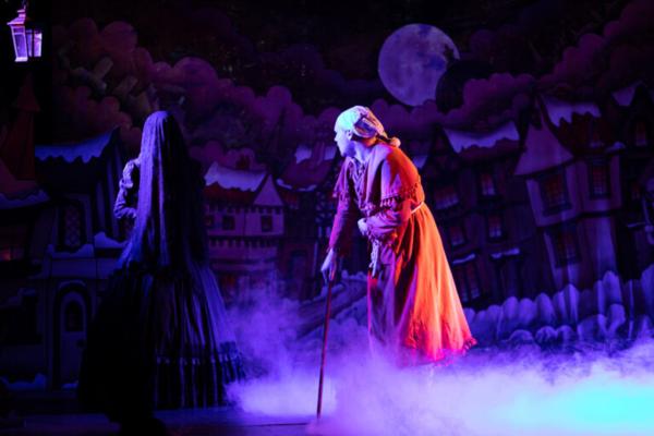 A Christmas Carol the Musical at The Players Theatre