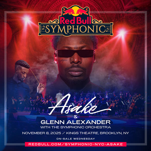 Red Bull Symphonic feat. Asake at Kings Theatre