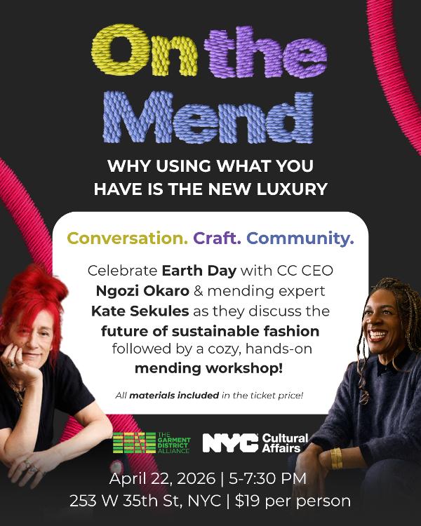 On the Mend: Why Using What You Have is the New Luxury! at Custom Collaborative 