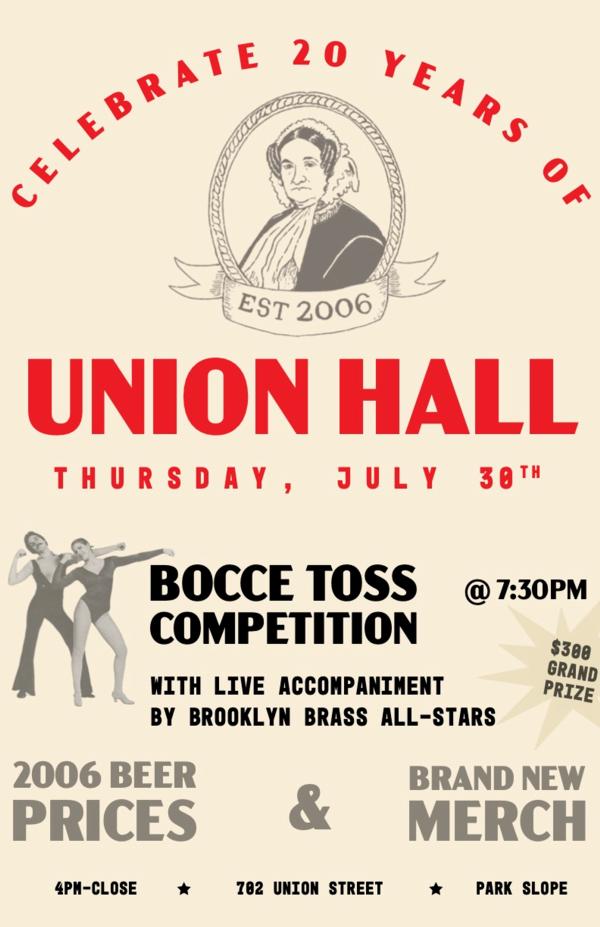 Union Hall 20th Anniversary Party! at Union Hall