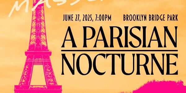 Brooklyn Chamber Orchestra: A Parisian Nocturne at Brooklyn Bridge Park