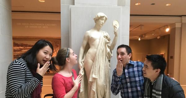 Watson Adventures’ The Deadly Nudes Murder Mystery Scavenger Hunt at Metropolitan Museum of Art