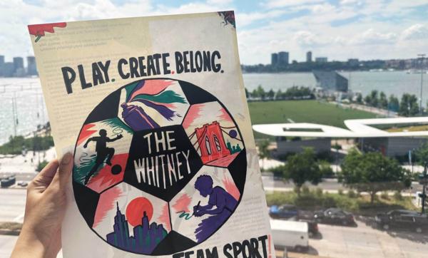 Make and Paste a Poster with Rich Tu at Whitney Museum of American Art