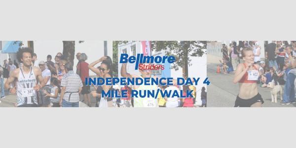 Independence Day 4 Mile Run/Walk at Bellmore Fire House
