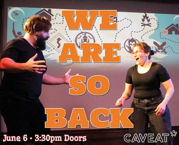 The Legend of You at Caveat