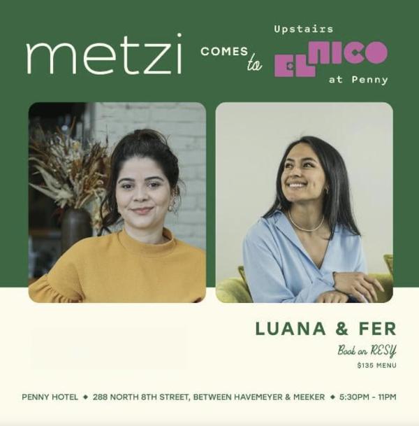 elNico x Metzi Chef Collaboration Dinner [Note New Date] at elNico