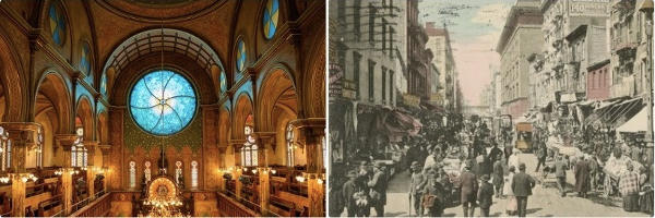 Museum & Neighborhood Tour: A Century on the Lower East Side at Museum at Eldridge Street 