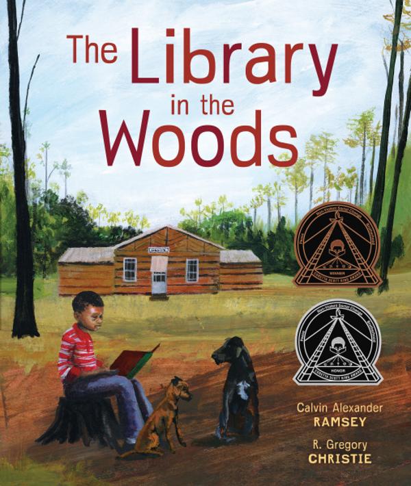 The Library In The Woods' – Author Talk For Children w Calvin Alexander Ramsey at Ottendorfer Library 