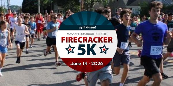 44th Annual Massapequa Firecracker 5K Run/Walk & 1/4 Mile Kids Fun Run at Brady Park