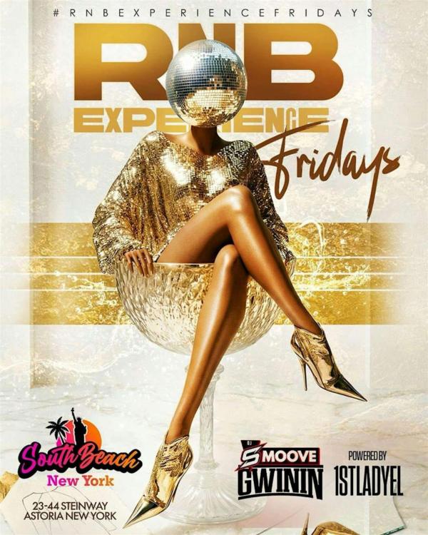 RNB Experience Fridays at South Beach Astoria – Every Friday at SOUTH BEACH ASTORIA
