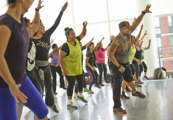 Zumba Dance Party with Richard Martinez at Ailey Extension 