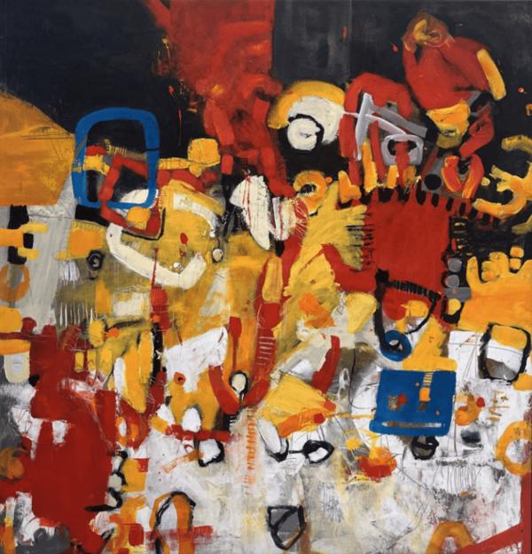 East End Abstractions at Agora Gallery