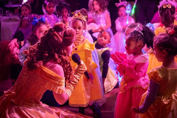 The Grandest Princess Ball Ever at Carmine’s at Carmine's Italian Restaurant - Times Square