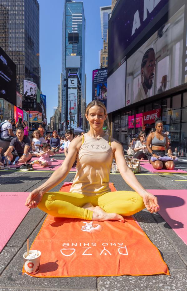 RYZE at Solstice in Times Square at Solstice in Times Square Yoga Village