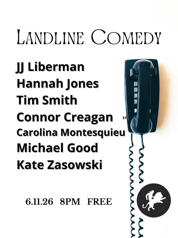 Landline Comedy at Wild East Brewing