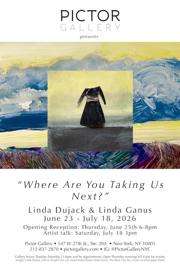 Artist Talk at Pictor Gallery