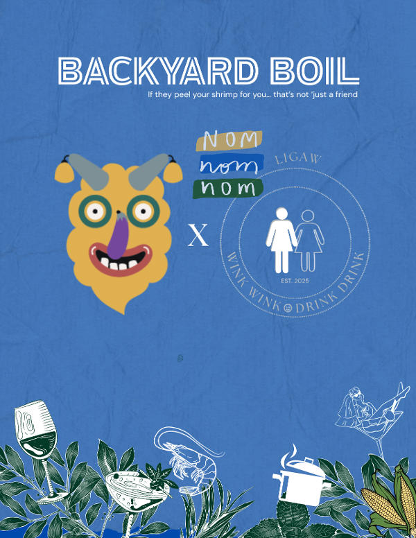 Oti x Ligaw - Backyard Boil at Oti
