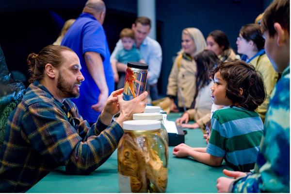 EarthFest at American Museum of Natural History