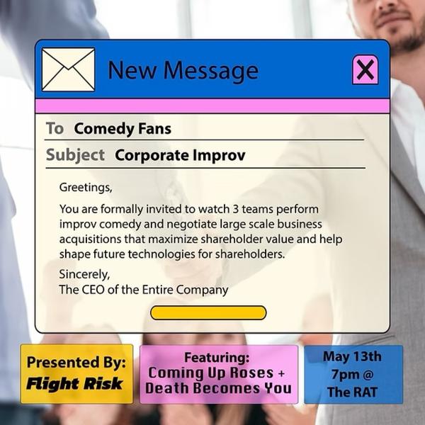 Corporate Improv at The RAT NYC