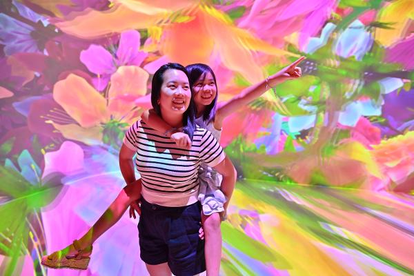 Blooming Wonders: A Celebration of Spring at ARTECHOUSE NYC