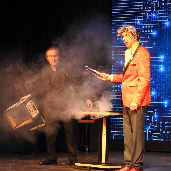 Jim Vines and Carl Mercurio announce Broadway Magic Hour April 2026 Shows Weekends at Broadway Comedy Club at Broadway Comedy Club