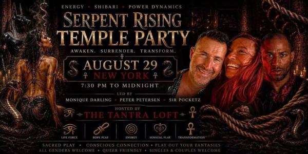 Serpent Rising Temple Party at Tribeca Loft